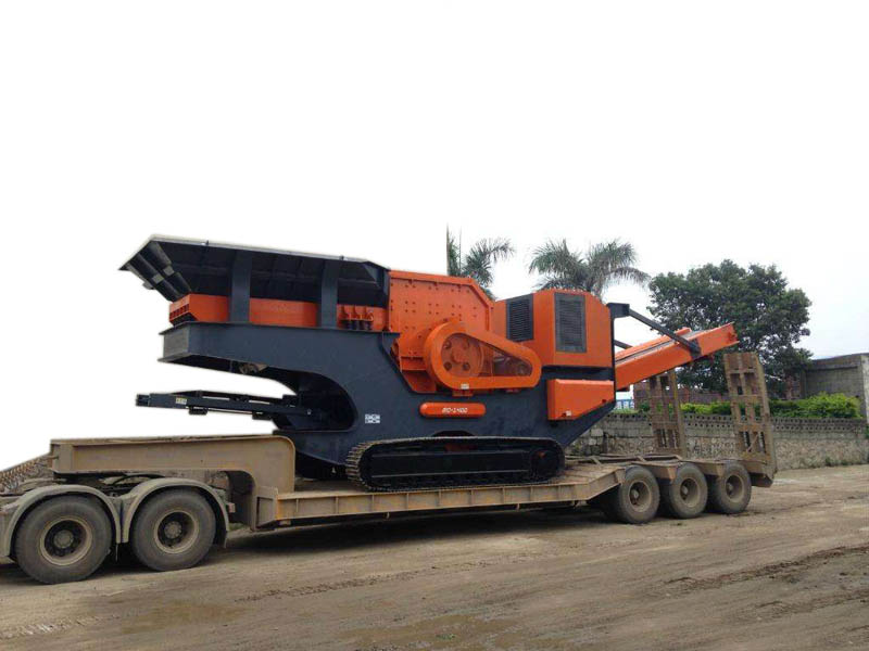 轮胎式移动绿巨人视频官网筛分站 轮胎式移动绿巨人视频官网筛分站