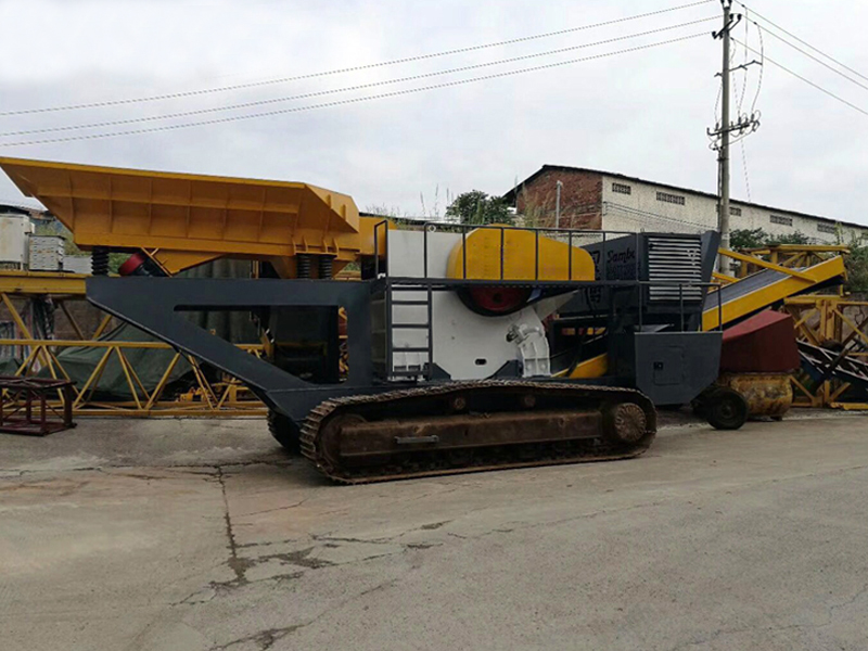 履带移动反击式绿巨人视频官网站 履带移动反击式绿巨人视频官网站