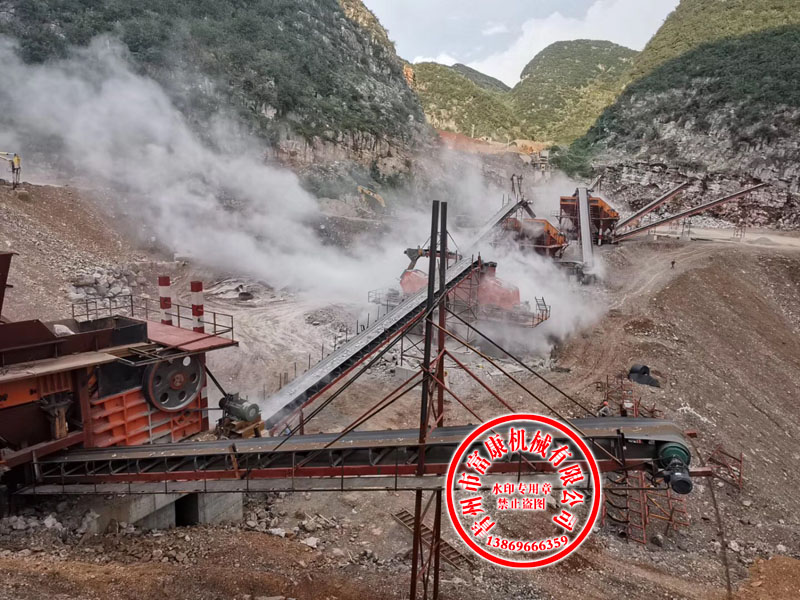 联合绿巨人视频官网砂石生产线湖北现场（附视频）