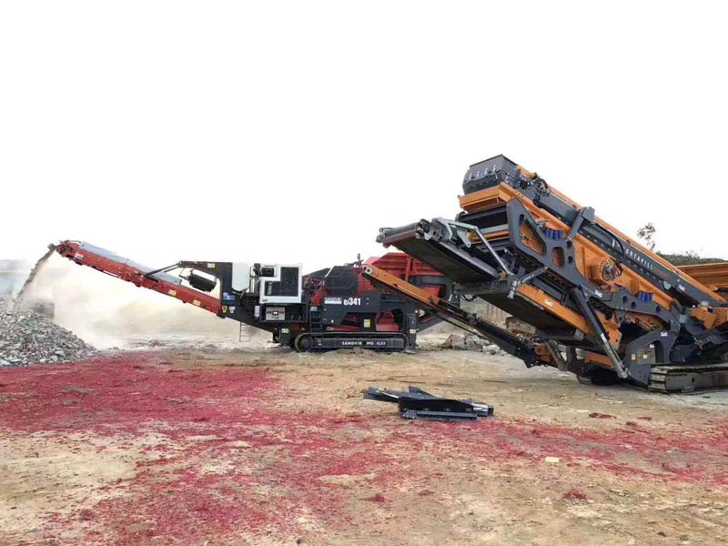 移动绿巨人视频官网+筛分设备