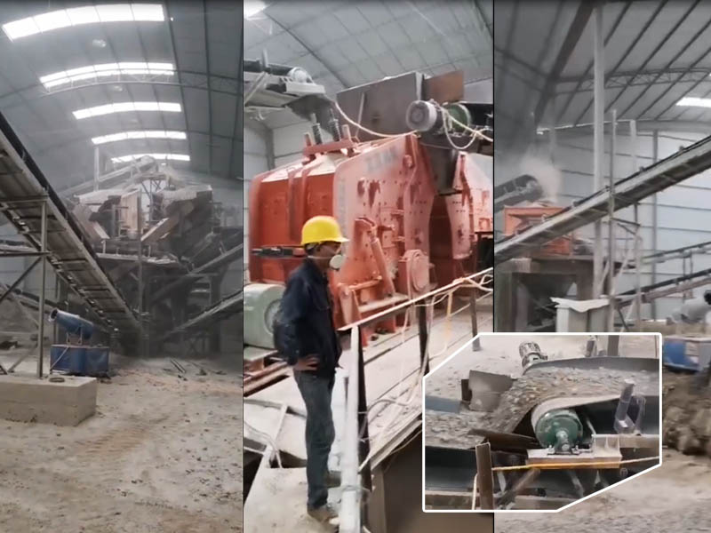 反击绿巨人视频官网制砂生产线