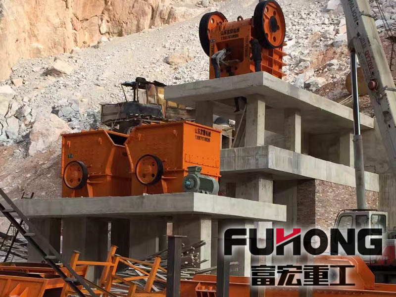 绿巨人视频官网制砂生产线